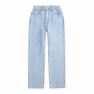 Abercrombie & Fitch | Curve Love High Rise Vintage Straight Jean